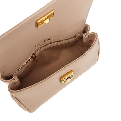 DOLCE&GABBANA Plongé leather 'My Sicily' bag