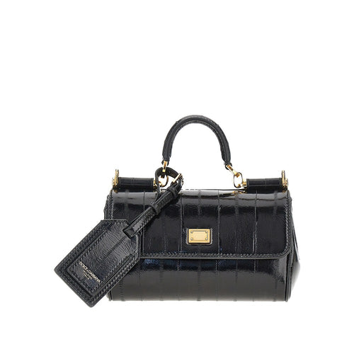 DOLCE&GABBANA Eel leather mini 'My Sicily' bag