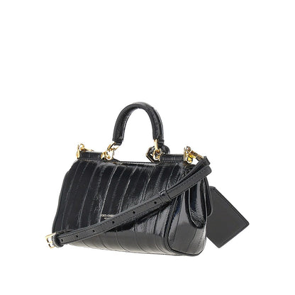 DOLCE&GABBANA Eel leather mini 'My Sicily' bag