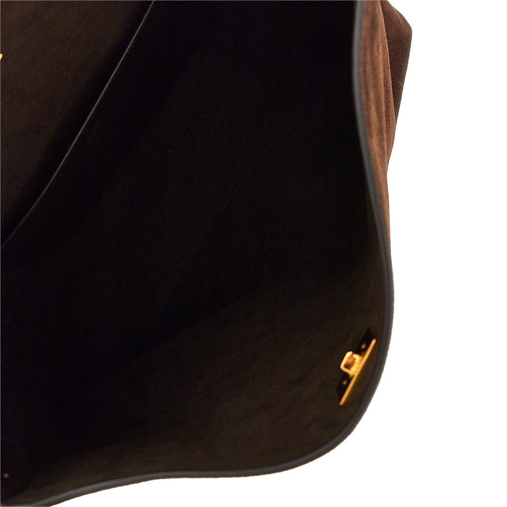 DOLCE&GABBANA Vittoria' suede leather big bag