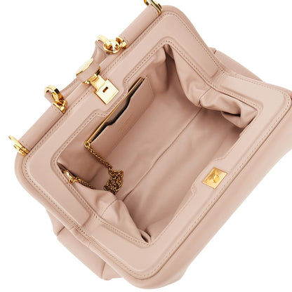 DOLCE&GABBANA Plongé nappa leather 'Grandma' bag