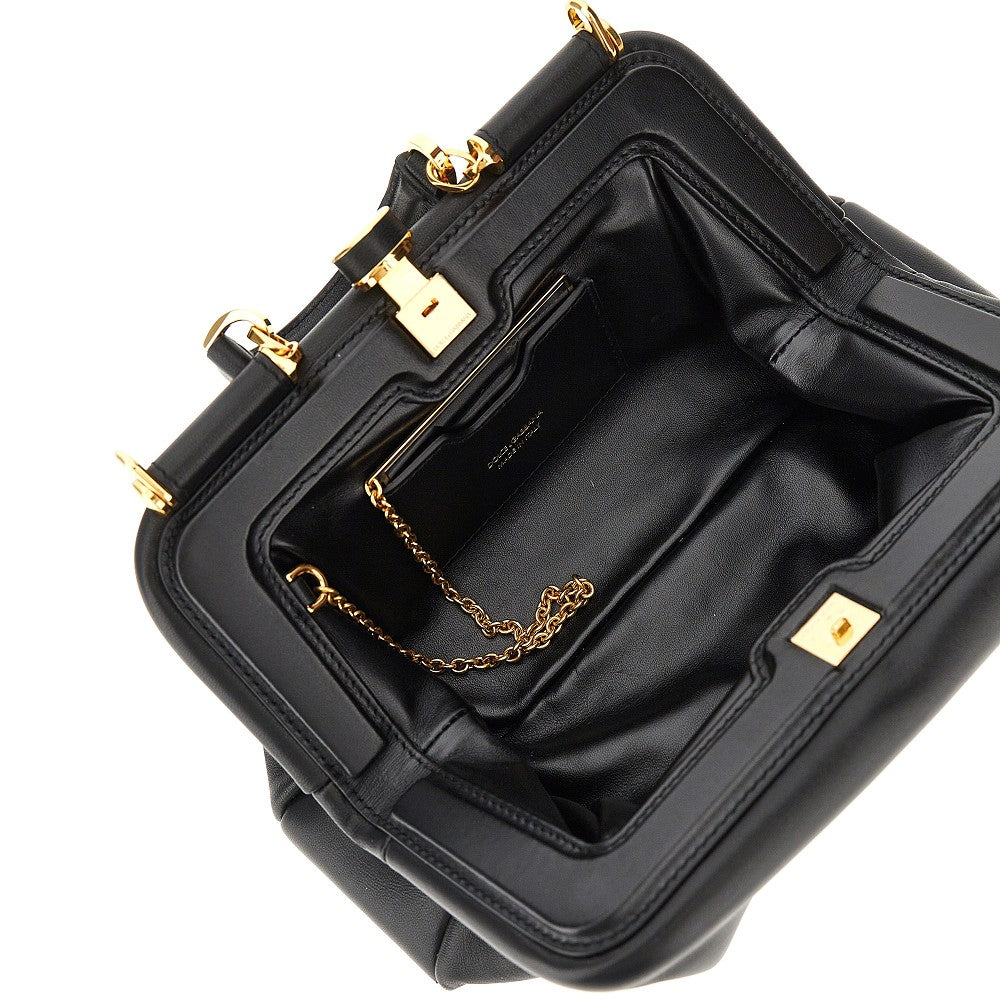 DOLCE&GABBANA Plongé nappa leather 'Grandma' bag
