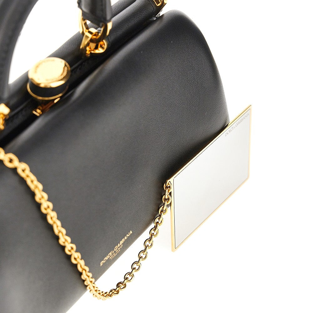 DOLCE&GABBANA Plongé nappa leather 'Grandma' bag
