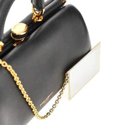 DOLCE&GABBANA Plongé nappa leather 'Grandma' bag