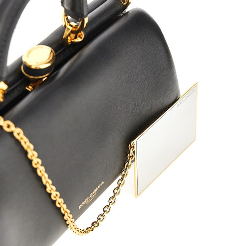 DOLCE&GABBANA Plongé nappa leather 'Grandma' bag