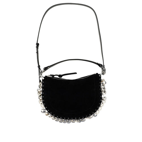 Isabel Marant Suede leather Oskan Soft Zip bag