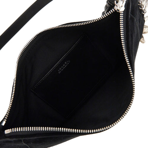 Isabel Marant Suede leather Oskan Soft Zip bag