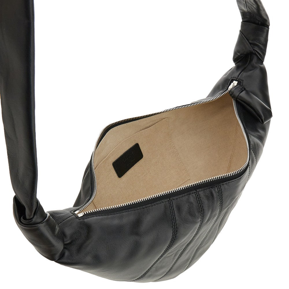 Lemaire Nappa leather medium 'Croissant' bag