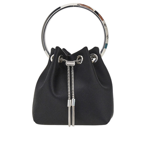 Jimmy Choo 'Bon Bon' satin mini bag
