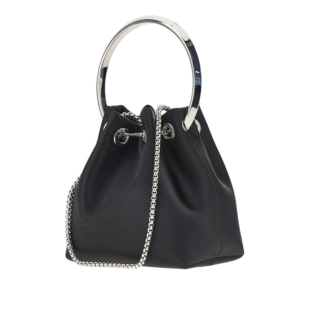 Jimmy Choo 'Bon Bon' satin mini bag