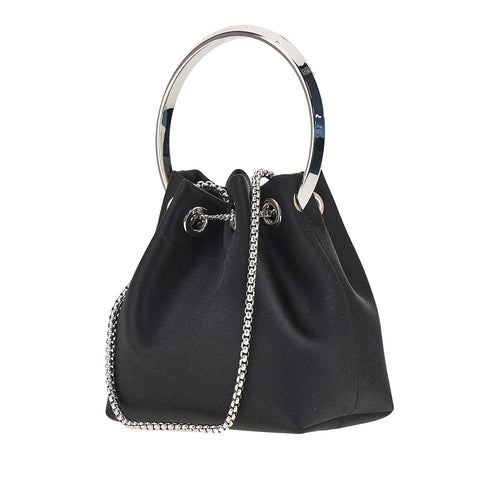 Jimmy Choo 'Bon Bon' satin mini bag