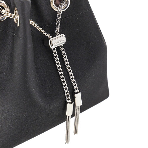 Jimmy Choo 'Bon Bon' satin mini bag