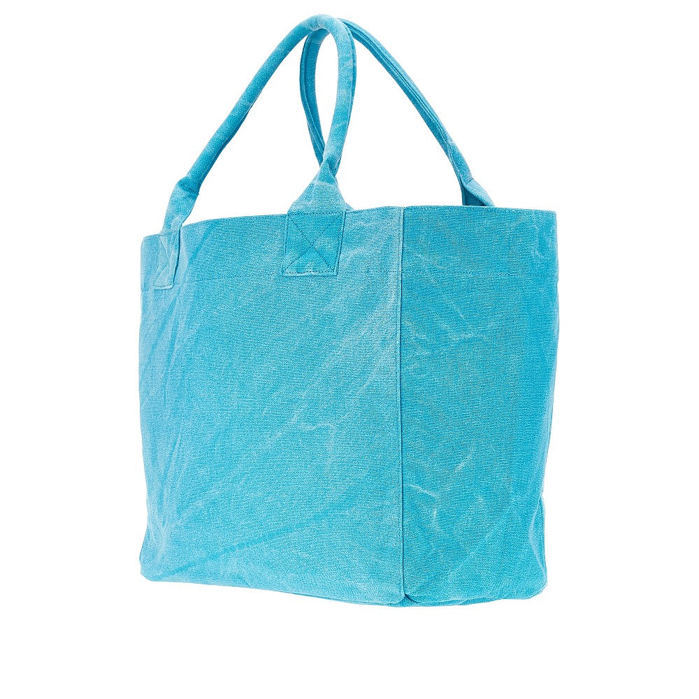 Ganni Shopping bag with Banana print