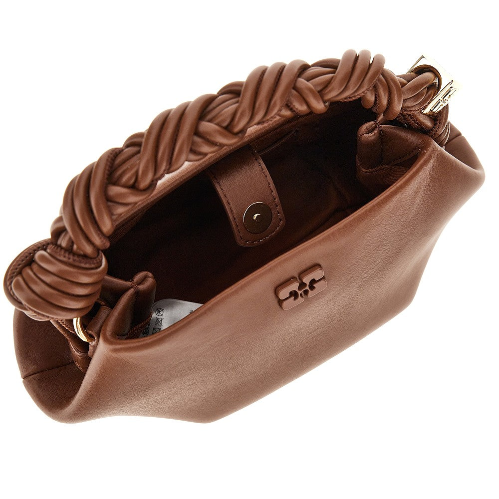 Ganni Recycled leather 'Bou' mini bag
