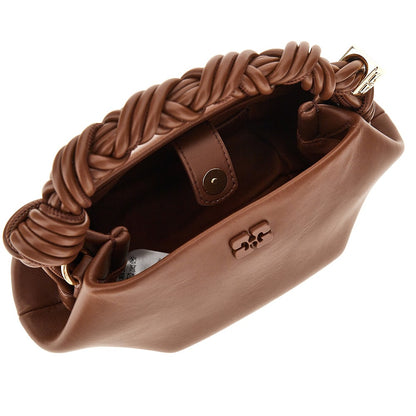 Ganni Recycled leather 'Bou' mini bag