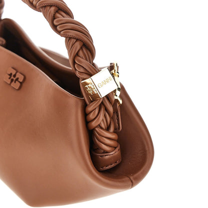 Ganni Recycled leather 'Bou' mini bag