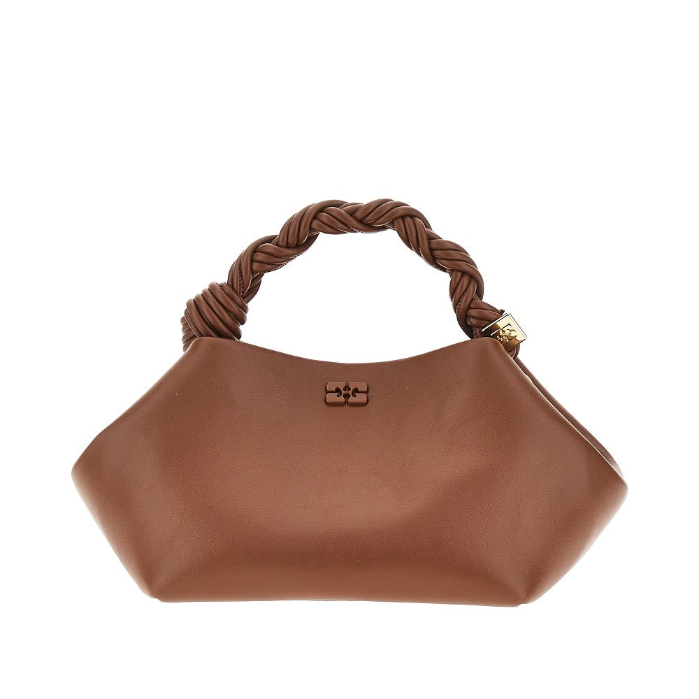 Ganni Recycled leather small 'Bou' bag
