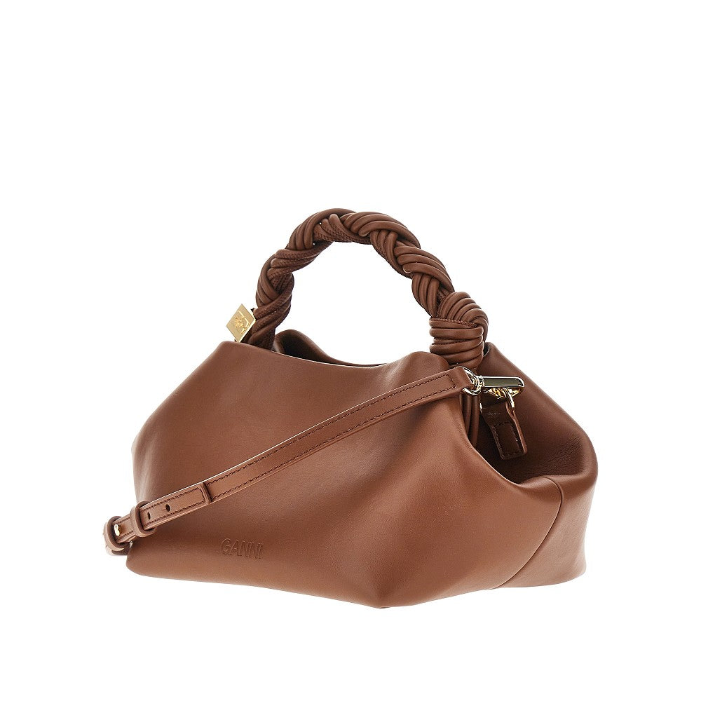 Ganni Recycled leather small 'Bou' bag