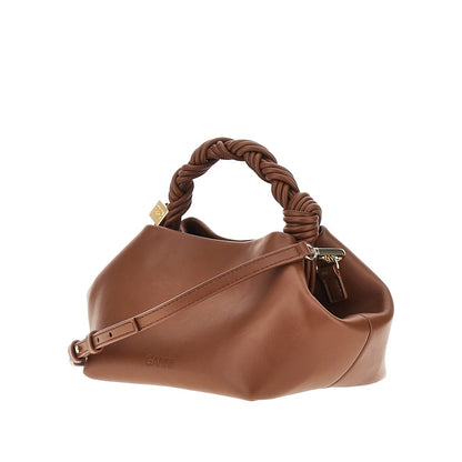 Ganni Recycled leather small 'Bou' bag