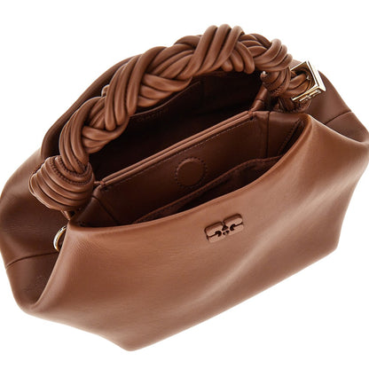 Ganni Recycled leather small 'Bou' bag