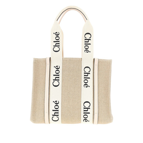 CHLOE' Medium 'Woody' tote bag