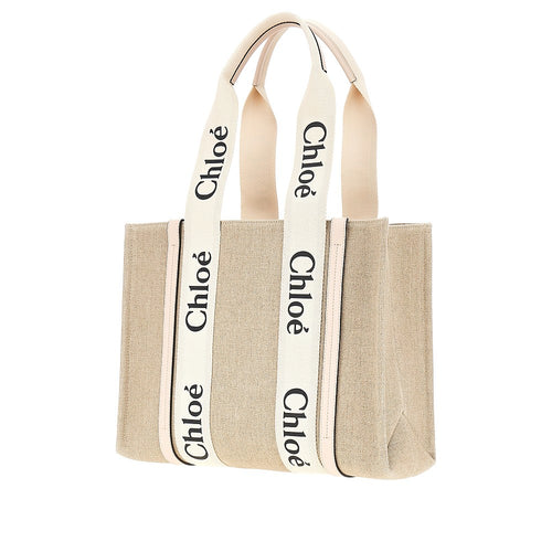 CHLOE' Medium 'Woody' tote bag