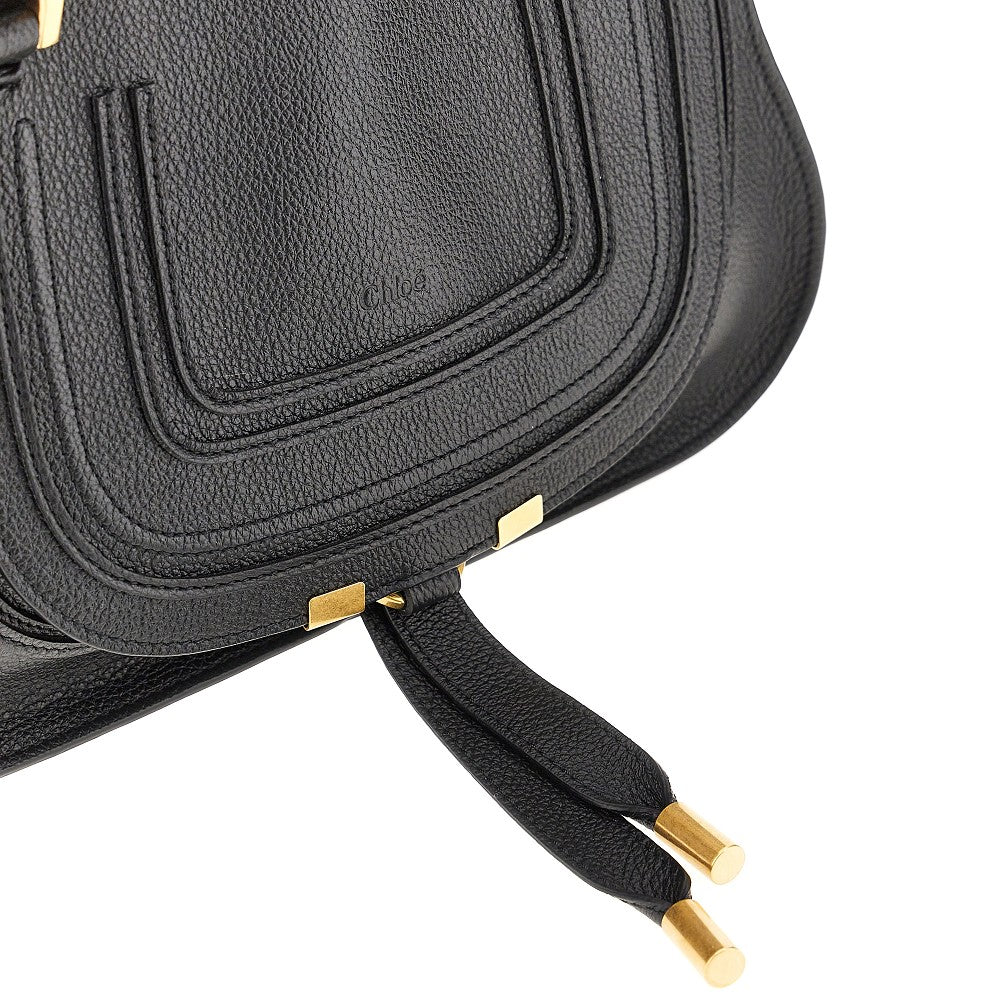 CHLOE' Grained leather small 'Marcie' bag