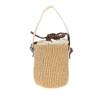 CHLOE' Small 'Woody' bucket bag