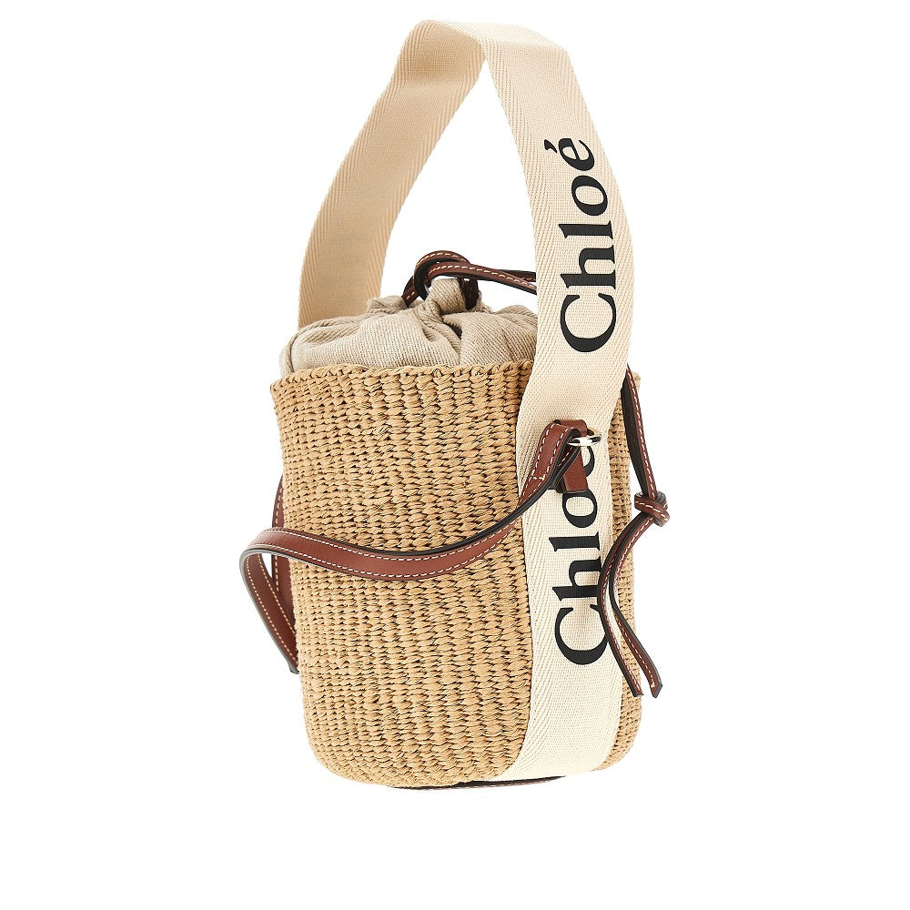 CHLOE' Small 'Woody' bucket bag