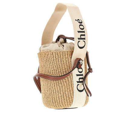 CHLOE' Small 'Woody' bucket bag