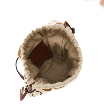 CHLOE' Small 'Woody' bucket bag