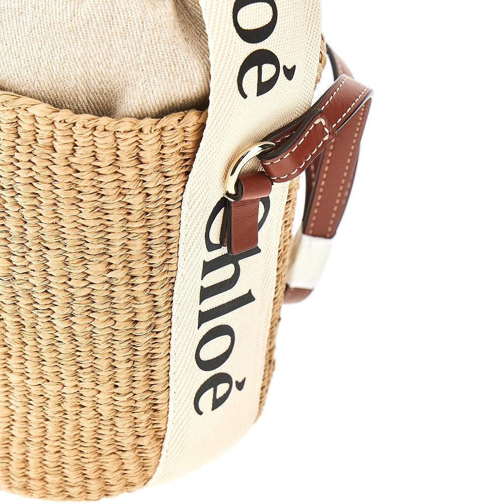 CHLOE' Small 'Woody' bucket bag