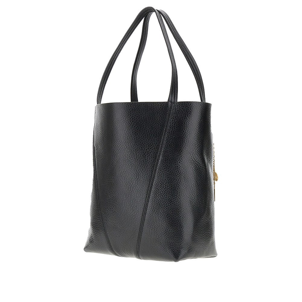 CHLOE' Grained leather medium 'Spin' bag