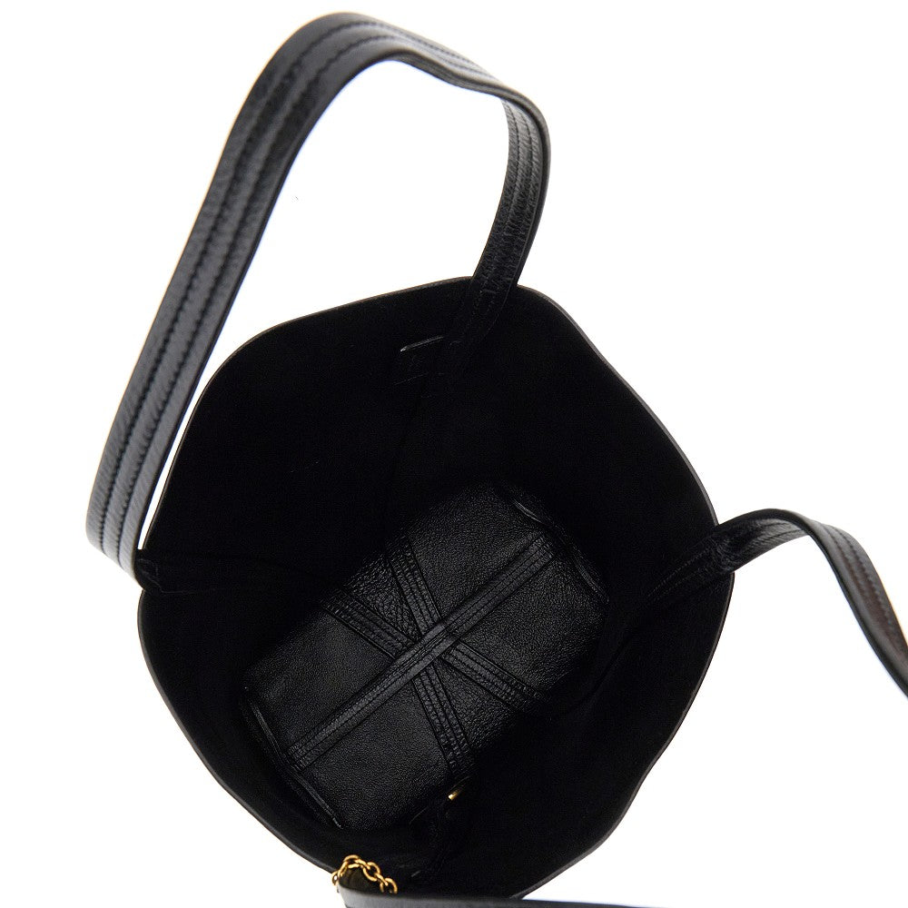 CHLOE' Grained leather medium 'Spin' bag