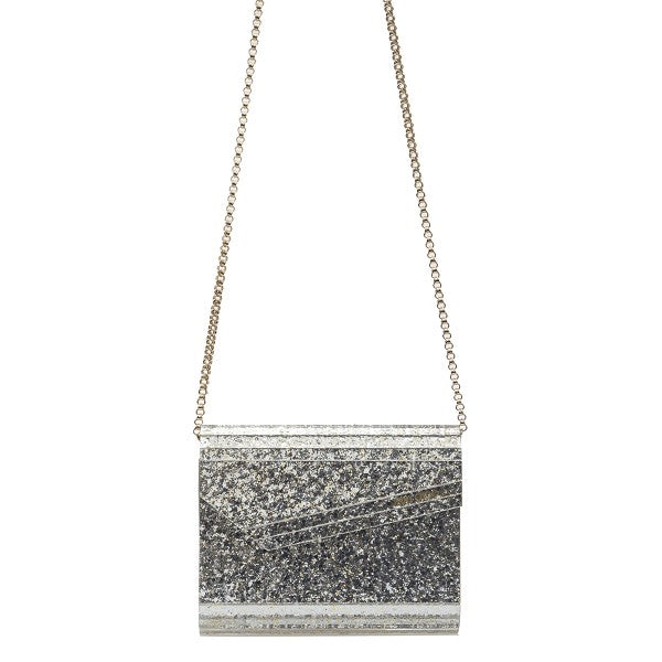 Jimmy Choo 'Candy' glittered clutch