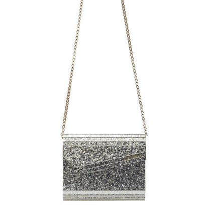 Jimmy Choo 'Candy' glittered clutch