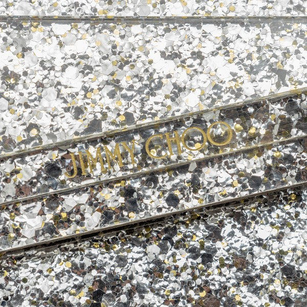 Jimmy Choo 'Candy' glittered clutch