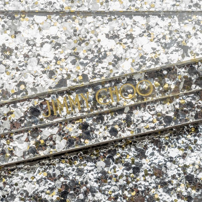 Jimmy Choo 'Candy' glittered clutch
