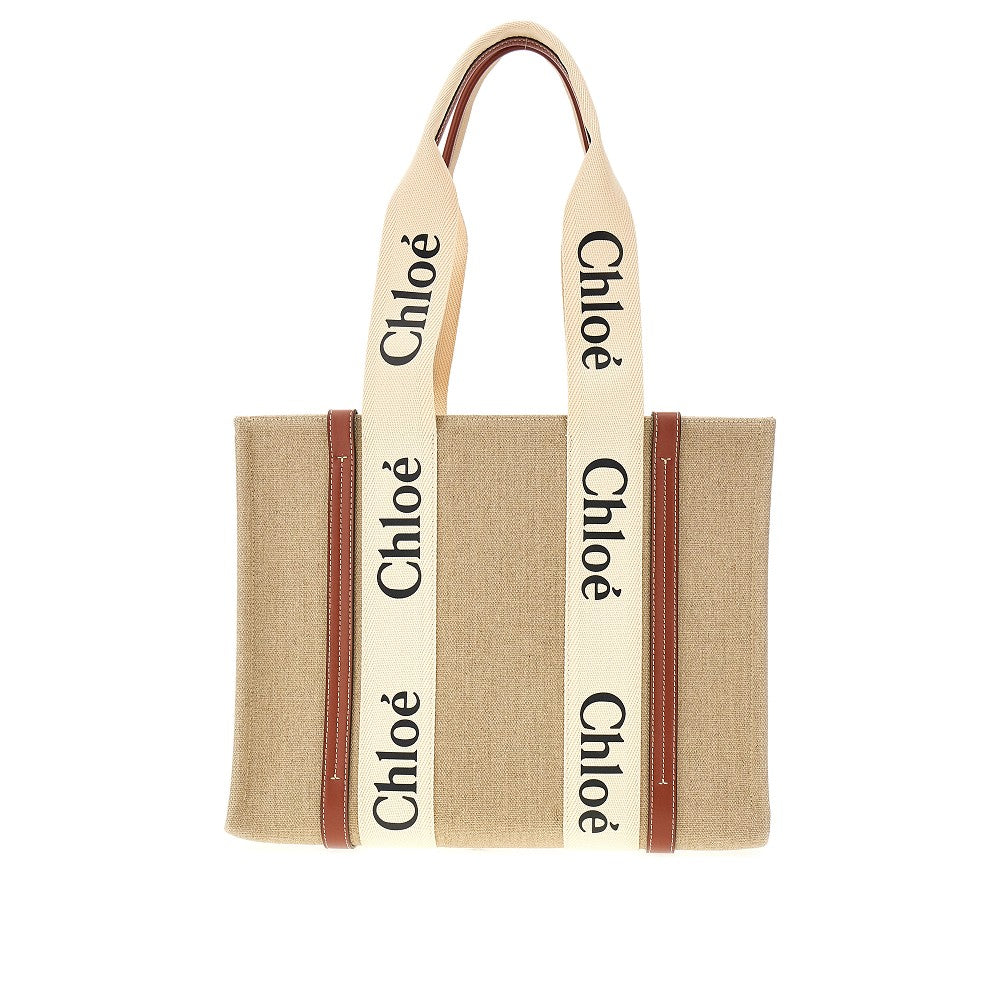 Chloé Medium 'Woody' tote bag