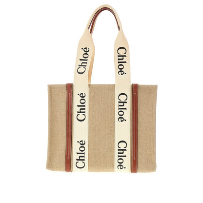 Chloé Medium 'Woody' tote bag