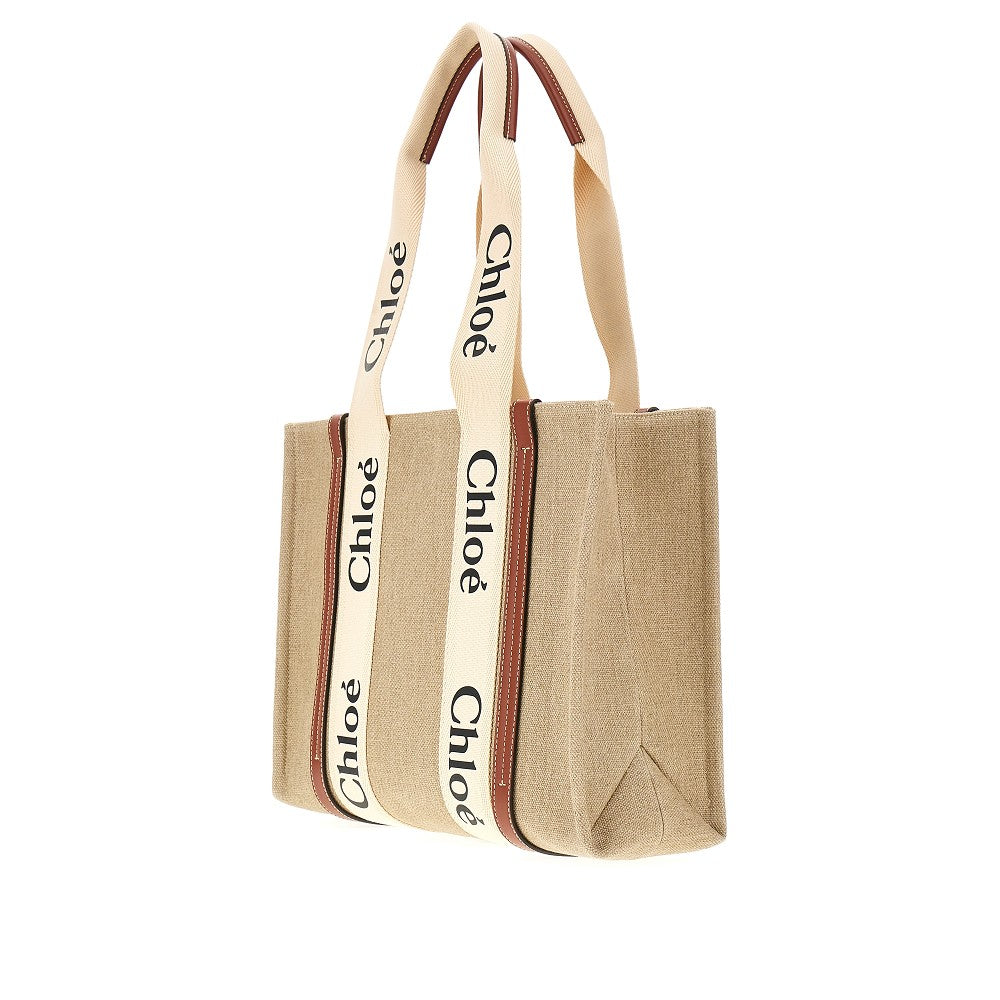 Chloé Medium 'Woody' tote bag