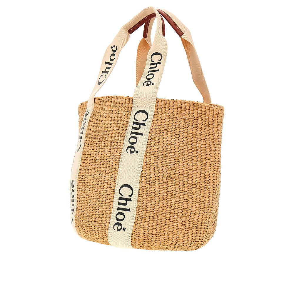 CHLOE' 'Woody' large basket bag