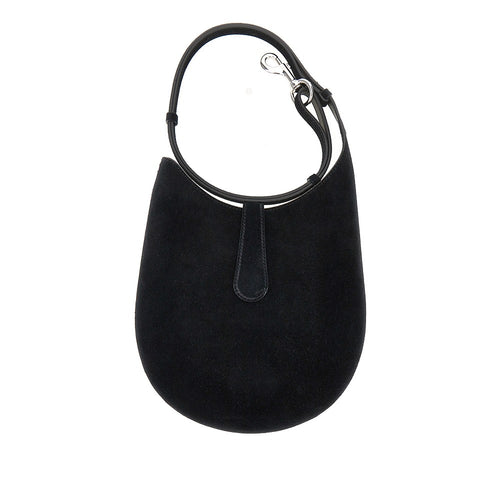Phoebe Philo Suede leather mini 'Bean' slin bag