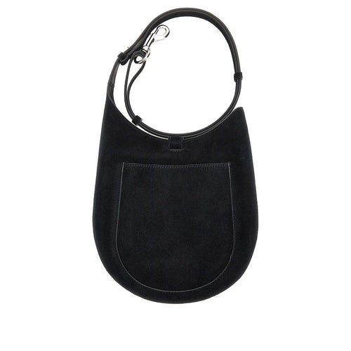 Phoebe Philo Suede leather mini 'Bean' slin bag