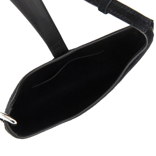 Phoebe Philo Suede leather mini 'Bean' slin bag