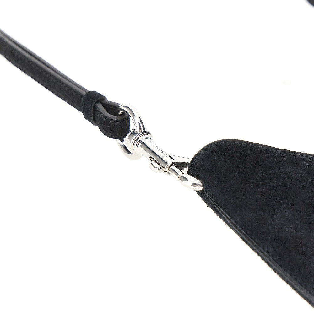 Phoebe Philo Suede leather mini 'Bean' slin bag