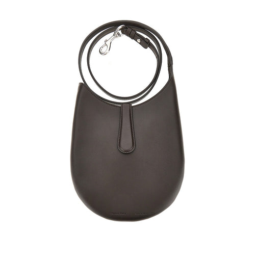 Phoebe Philo Leather mini 'Bean' slin bag