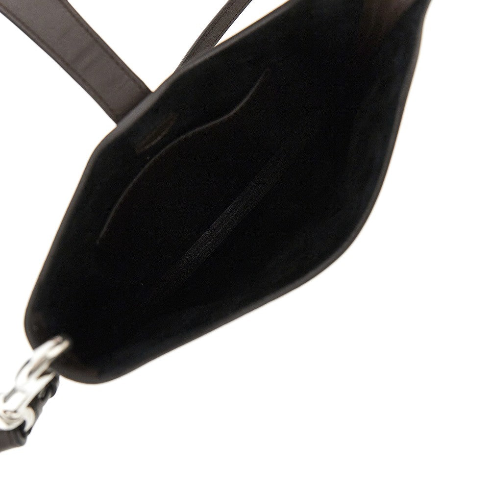 Phoebe Philo Leather mini 'Bean' slin bag