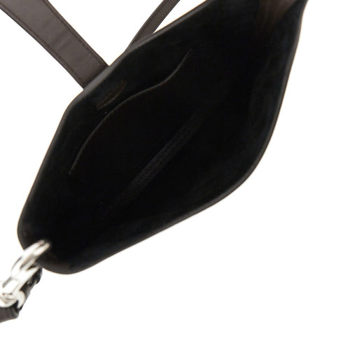Phoebe Philo Leather mini 'Bean' slin bag