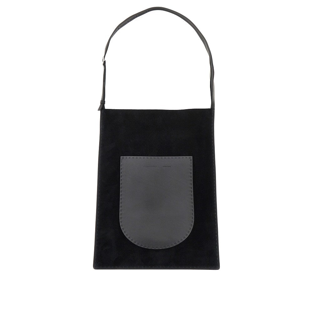 Phoebe Philo 'Glove' suede leather tote bag